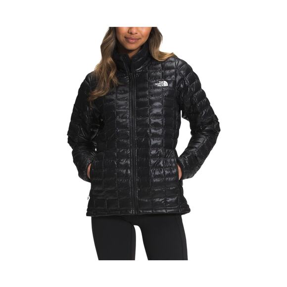 The North Face Jackets & Blazers - The North Face Quilted Black Thermoball Eco Jacket Size L